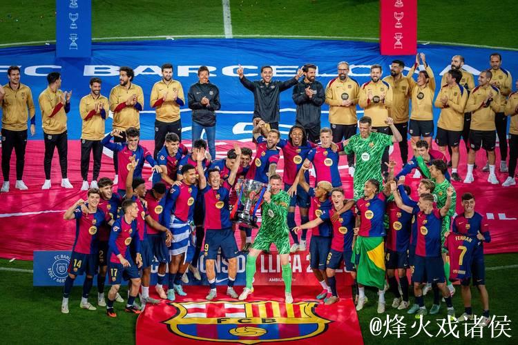 巴萨自2017年以来首度连续7场西甲净胜2球以上