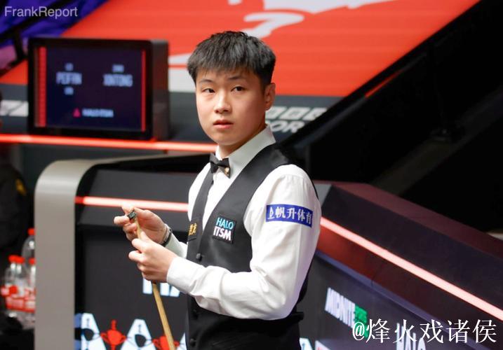 斯诺克上海大师赛：赵心童6-2获胜 下轮迎战丁俊晖