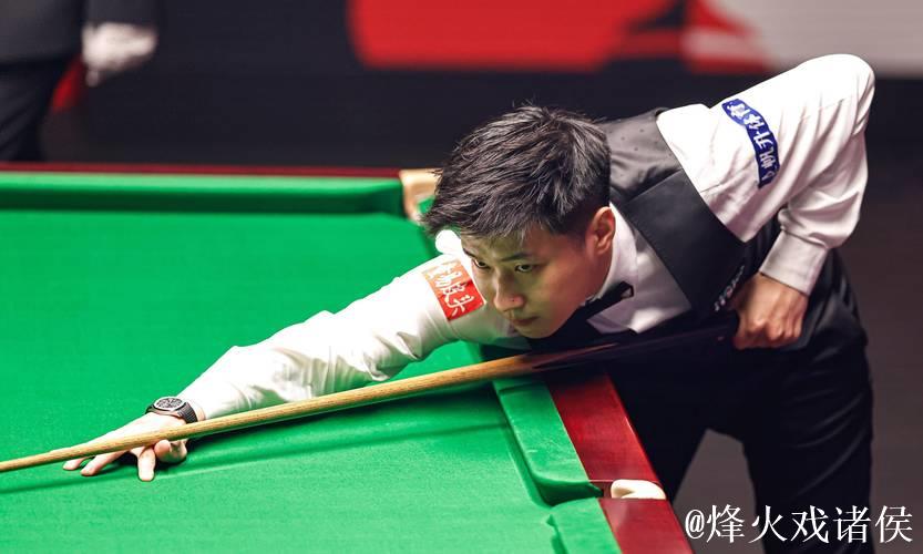 斯诺克上海大师赛：赵心童6-2获胜 下轮迎战丁俊晖