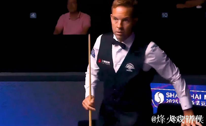 斯诺克上海大师赛：卡特以10-8击败塞尔比挺进决赛