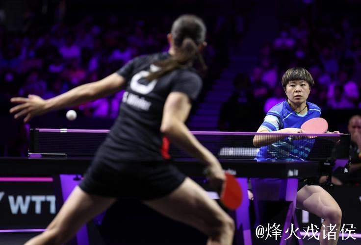WTT多哈冠军赛:王艺迪直落三局击败郑怡静挺进16强 WTT多哈冠军赛:王艺迪直落三局击败郑怡静挺进16强